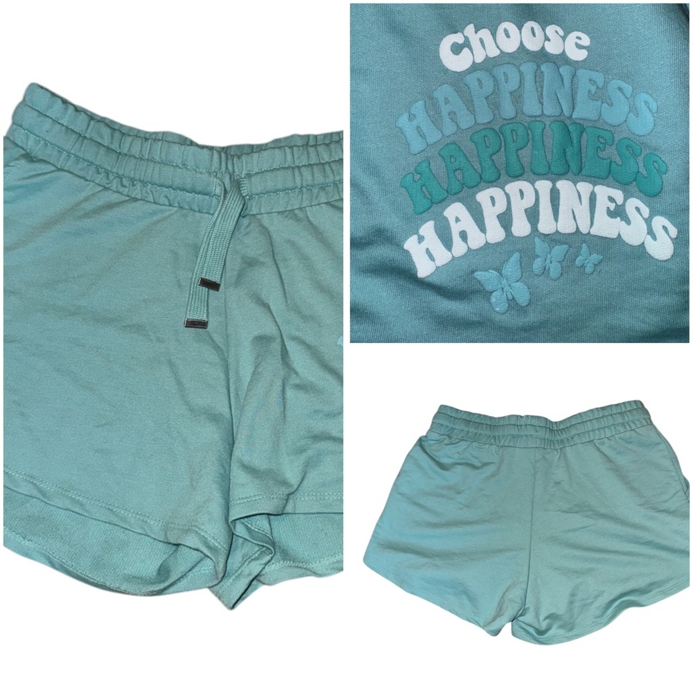 Women's Teal Shorts